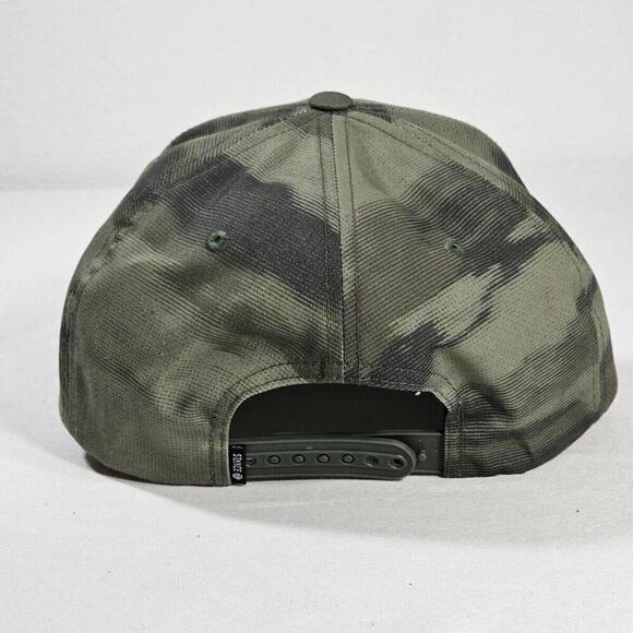Stance Icon Snapback Adjustable Hat Camouflage - Picture 4 of 9